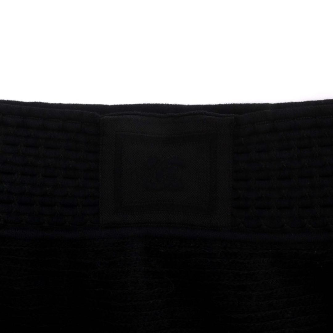 CHANEL シャネル S ウエストココマーク ニットスカート