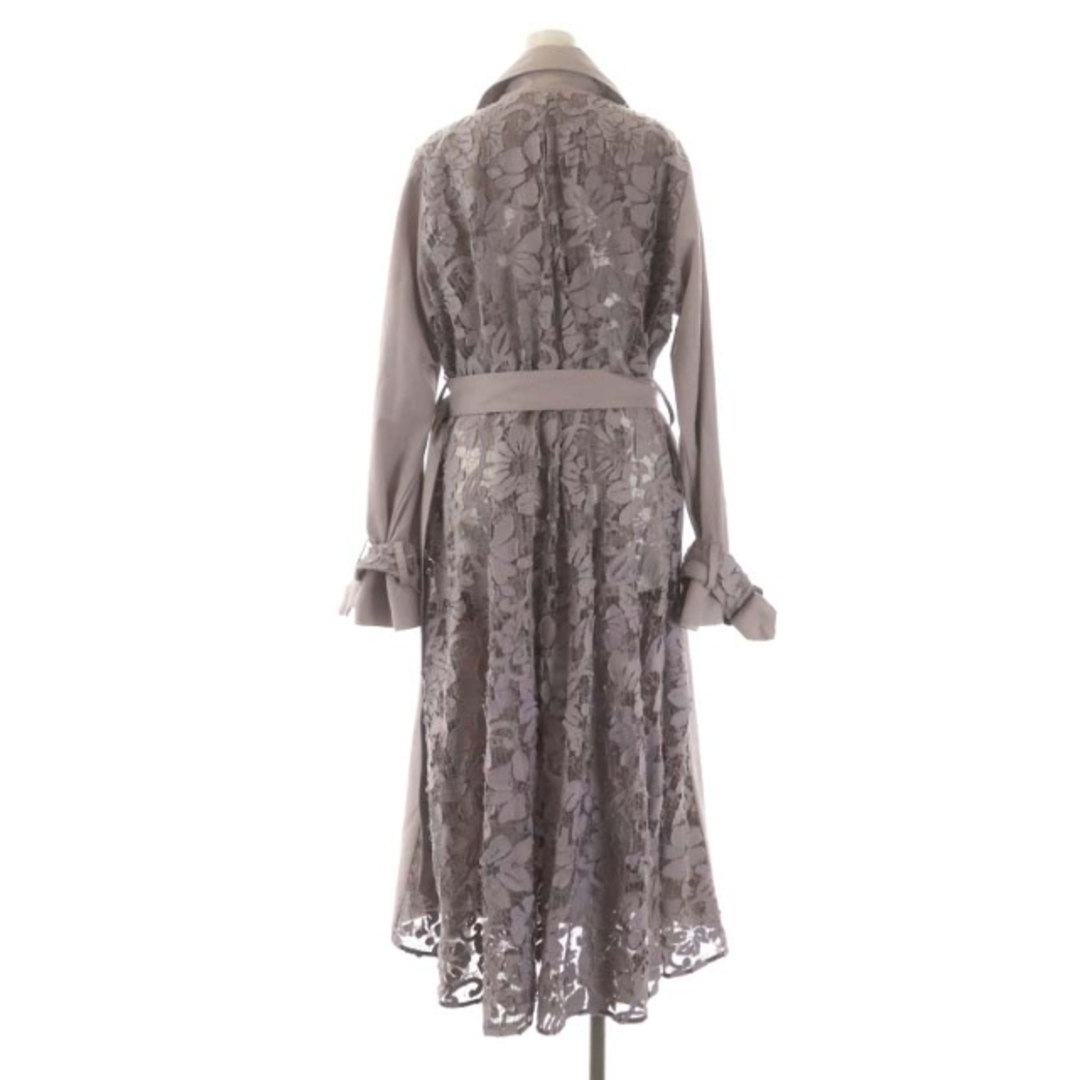 アメリヴィンテージ BACK LACE COAT バックレースコート ロング アメリヴィンテージ BACK LACE COAT バックレースコート ロング