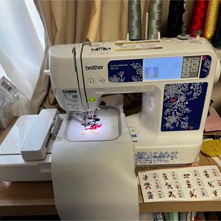 ブラザー　brother 刺繍ミシン　fm2000d ディズニーモデル39