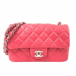 CHANEL - シャネル CHANEL ミニマトラッセ20 A69900 ピンク シルバー