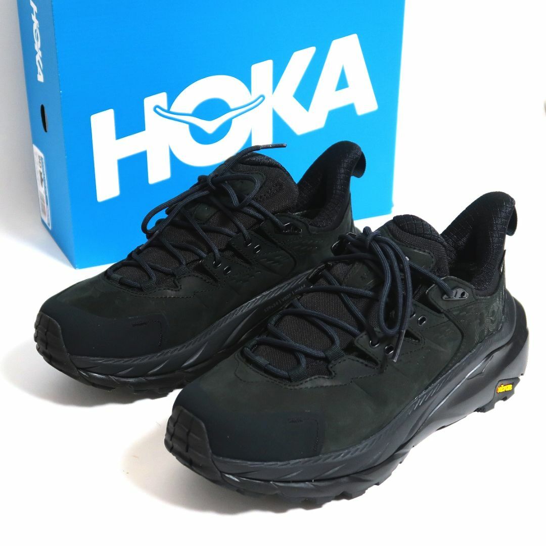 HOKA ONE ONE(ホカオネオネ)の27.0 新品 HOKA Kaha 2 Low GTX 黒 スニーカー メンズの靴/シューズ(スニーカー)の商品写真