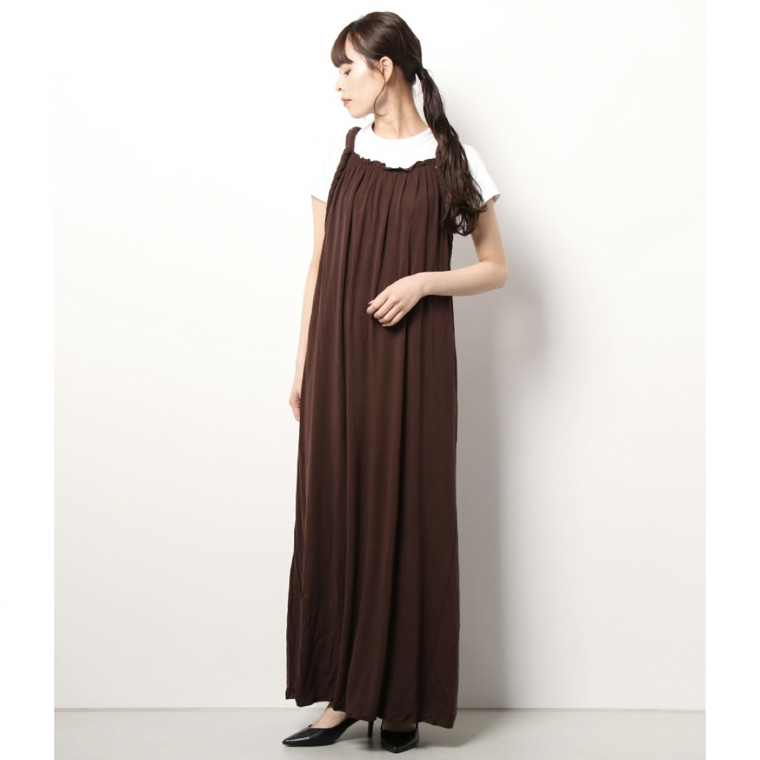 上半期1位SALE！ アメリ キャミソールワンピース THICK CORD CUT DRESS