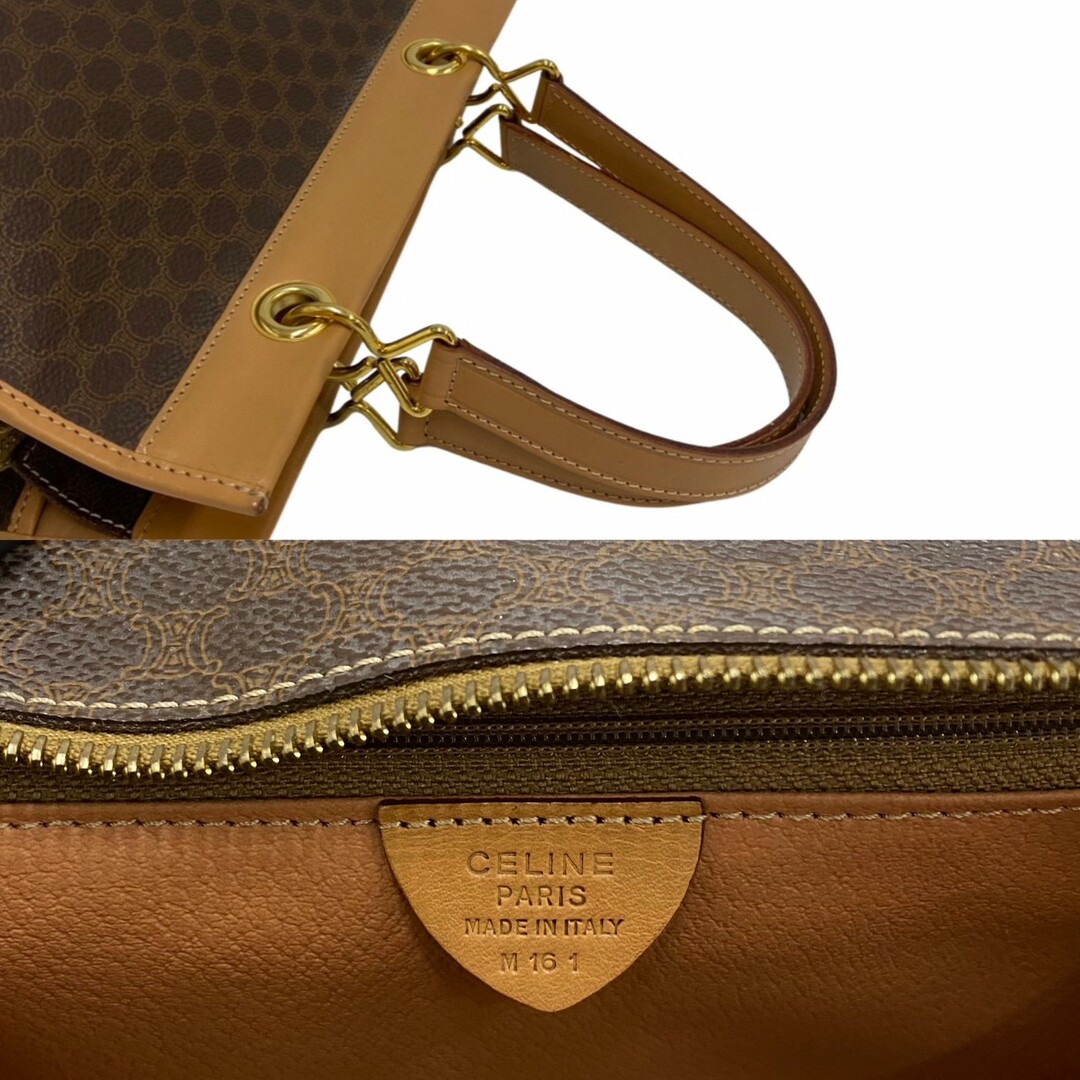 celine - 極 美品 レア CELINE セリーヌ ヴィンテージ マカダム