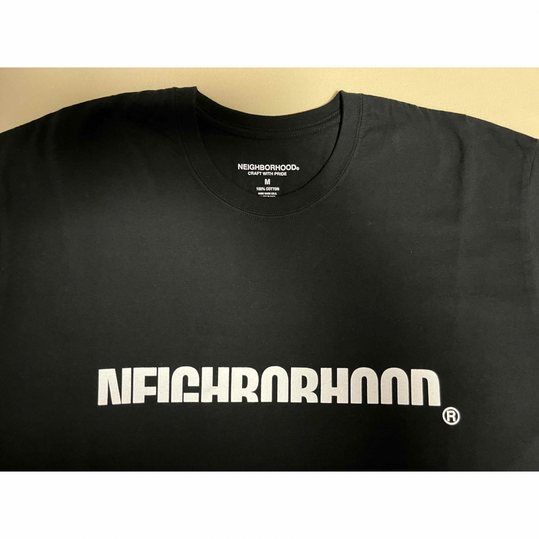 NEIGHBORHOOD - neighborhood 原宿店限定Tシャツ 黒 M の通販 by 777's ...