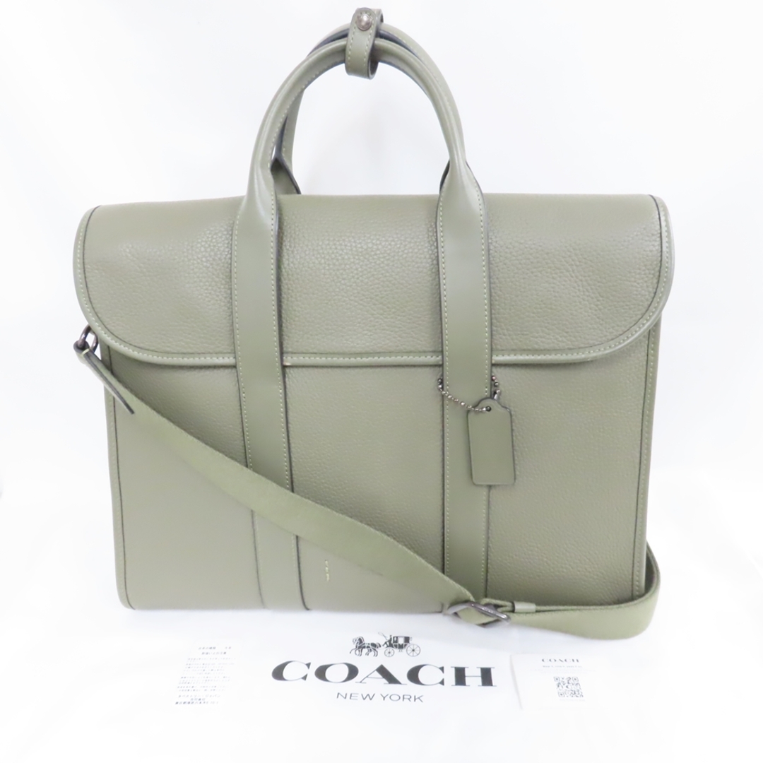 COACH - コーチ 2WAY ハンド/ショルダーバッグ ゴッサムポートフォリオ