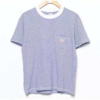 ダントン(DANTON)のダントン　ボーダーTシャツ(Tシャツ(半袖/袖なし))