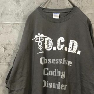 OCD 企業ロゴ USA輸入 オーバーサイズ Tシャツ(Tシャツ/カットソー(半袖/袖なし))