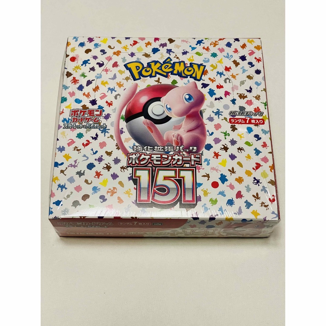 ポケモンカード 151 BOX 未開封 シュリンク付き ポケカ - www