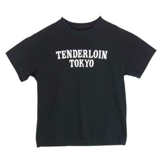 テンダーロイン T-TEE3 ロゴプリントTシャツ メンズ M