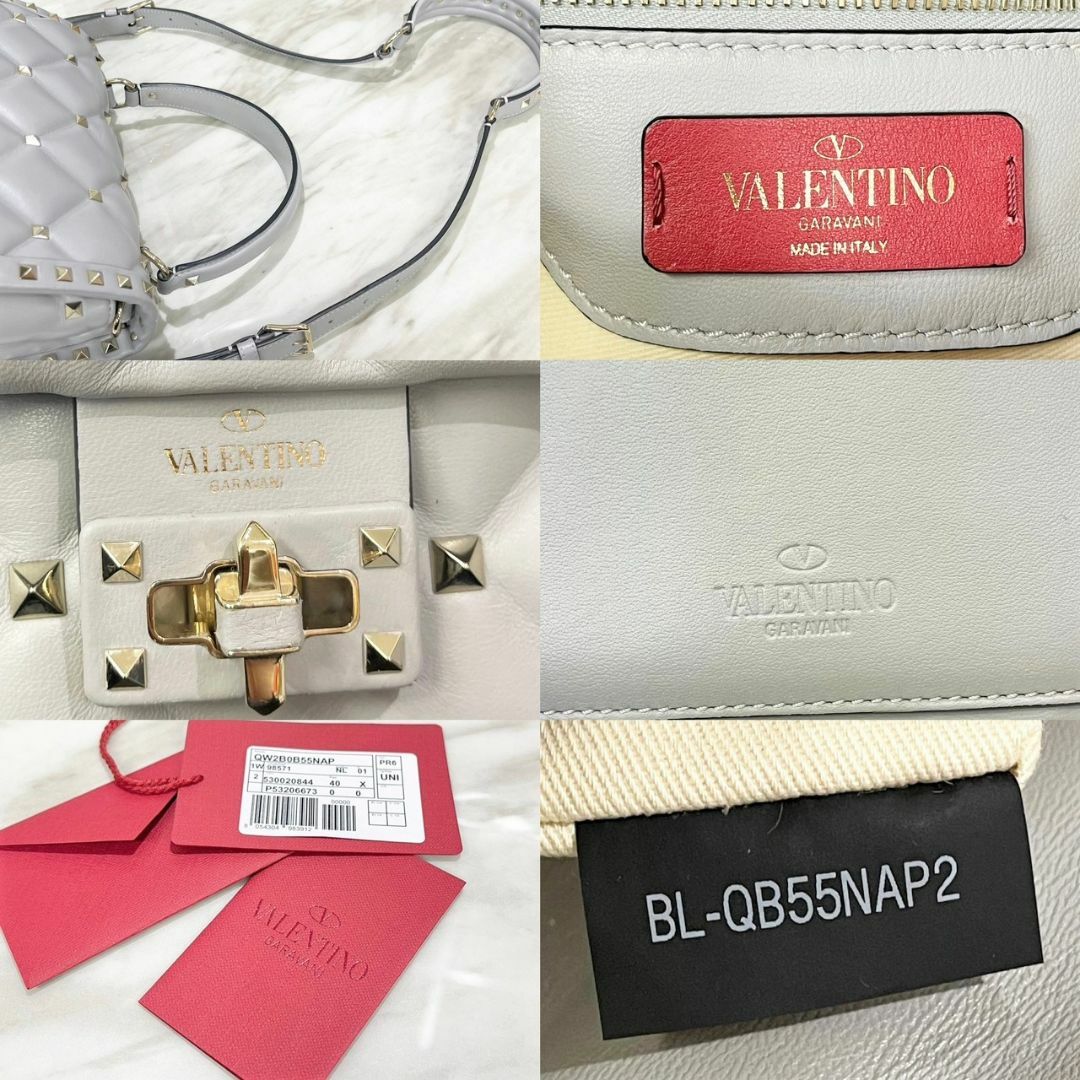 valentino garavani - 美品☆ ヴァレンティノ ロックスタッズ valentino garavani - 美品☆ ヴァレンティノ ロックスタッズ