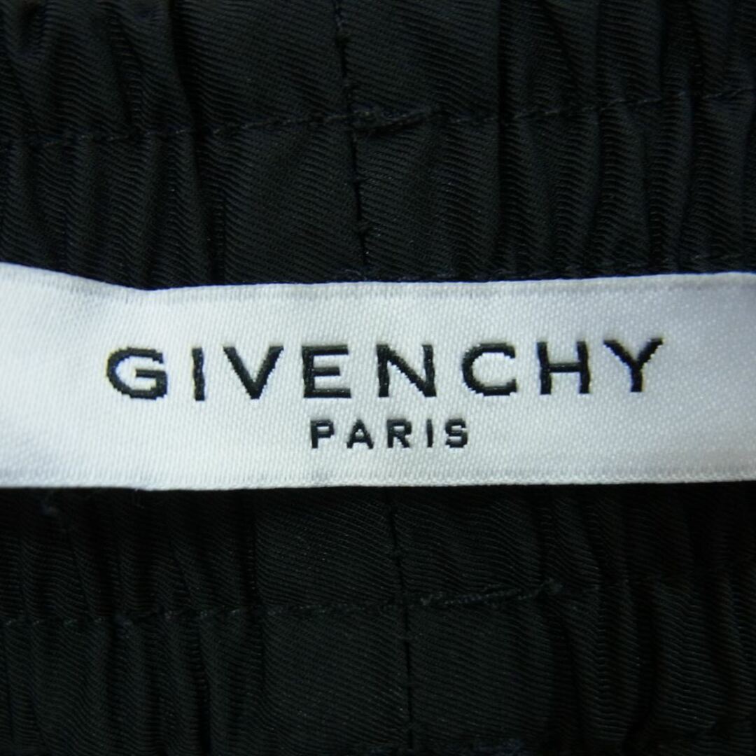 GIVENCHY ジバンシィ 17F 5271 023 ジップ ジョガー パンツ ブラック系 46