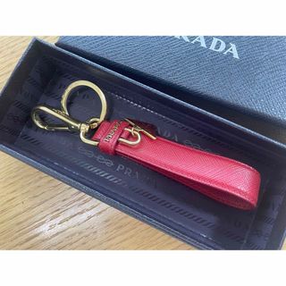 PRADA - プラダ バックチャームキーリングホルダーALICE【超美品】の