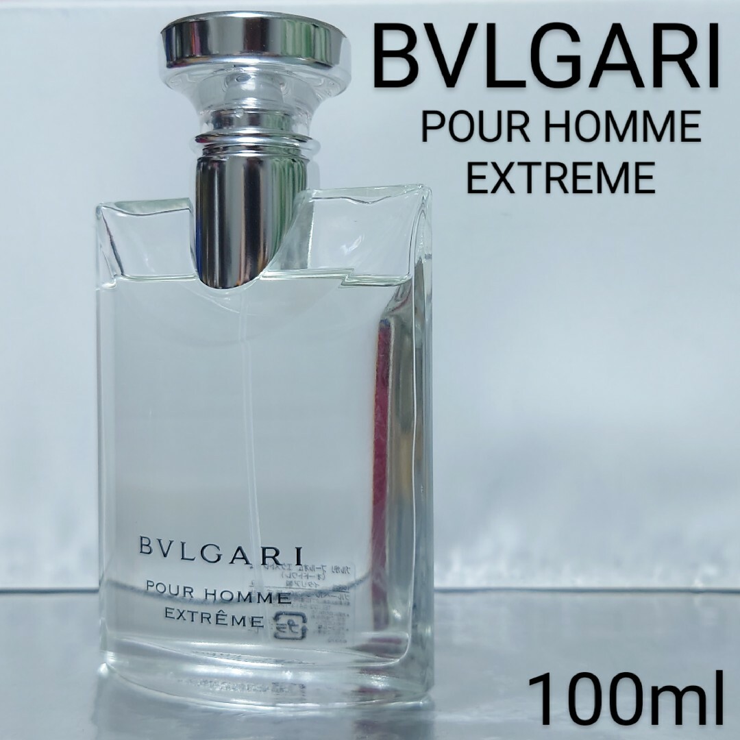 BVLGARI - 【ブルガリ】プールオム エクストレーム オードトワレ 100ml ...