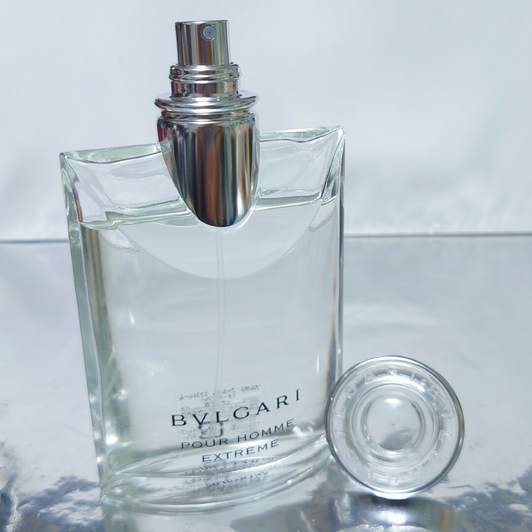 BVLGARI - 【ブルガリ】プールオム エクストレーム オードトワレ 100ml