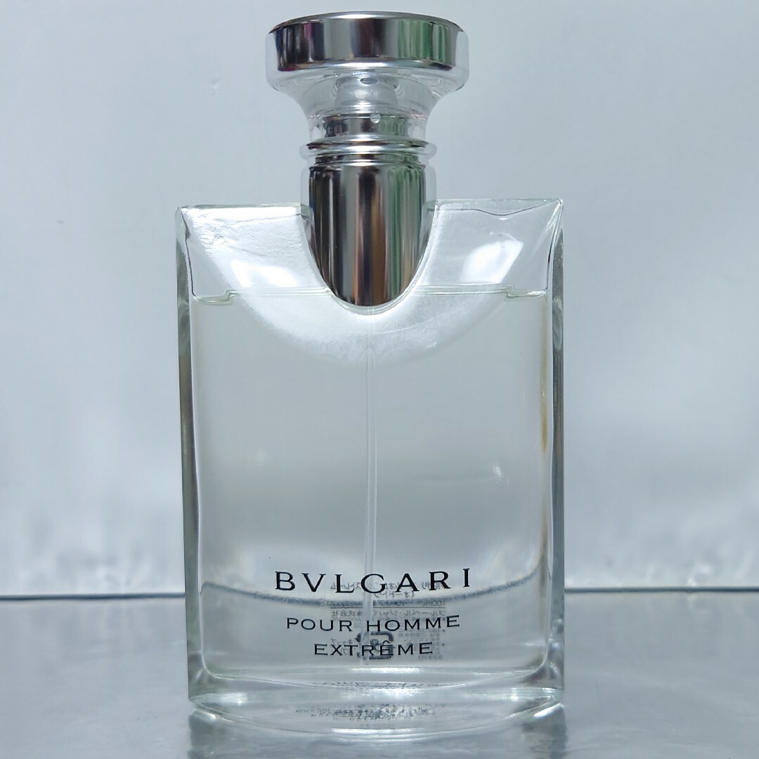 BVLGARI - 【ブルガリ】プールオム エクストレーム オードトワレ 100ml