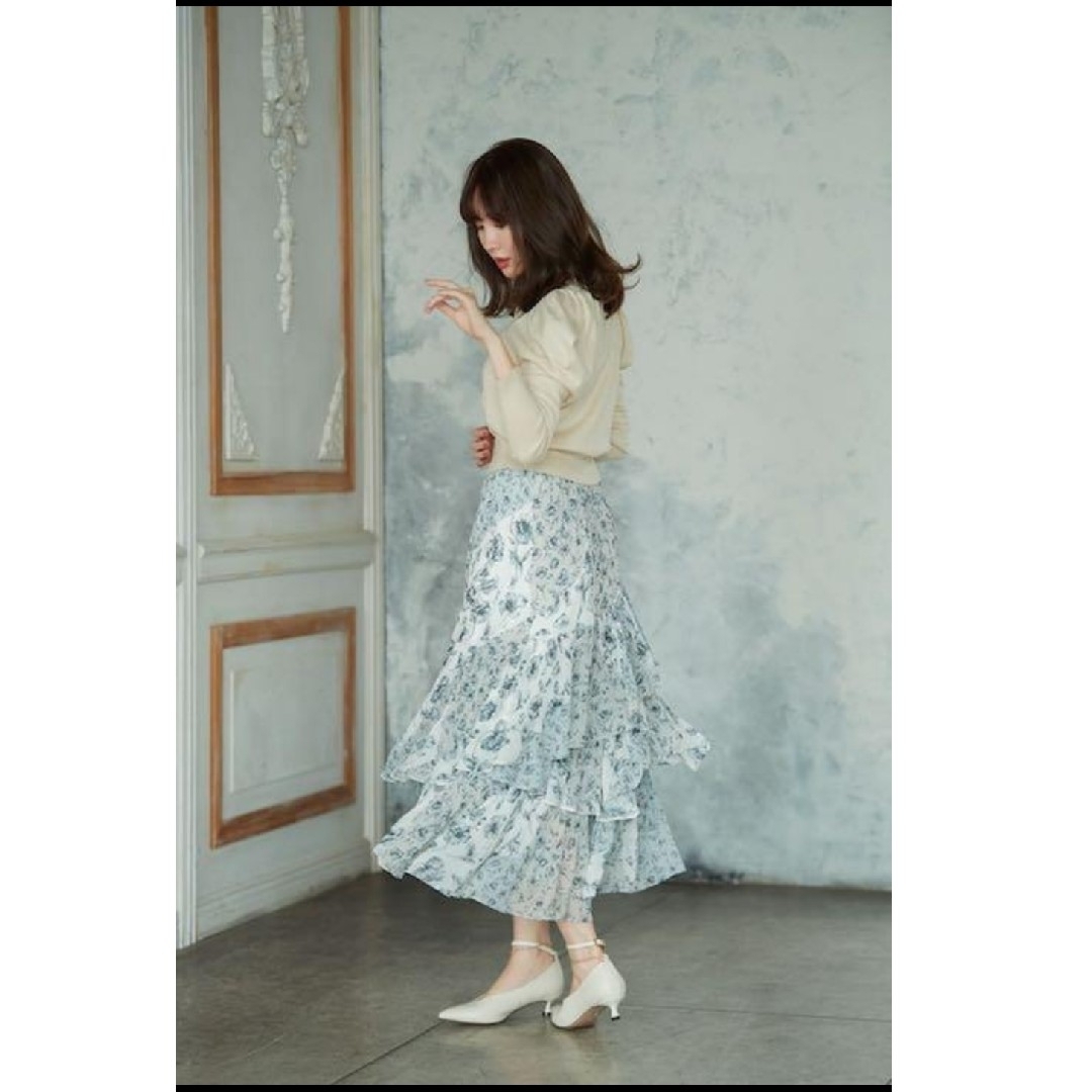 Her lip to - Spring Flower Field Long Skirtの通販 by ちり's shop