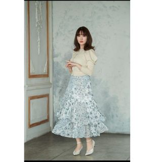 ハーリップトゥ(Her lip to)のSpring Flower Field Long Skirt(ロングスカート)