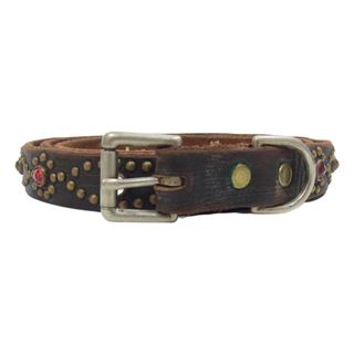 テンダーロイン(TENDERLOIN)のTENDERLOIN テンダーロイン × HTC × PORTER T-STUD BELT エイチティーシー ポーター スタッズ ナローベルト ブラウン系【中古】(ベルト)