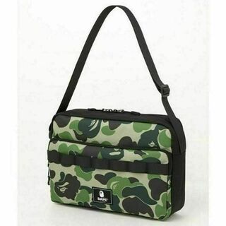 アベイシングエイプ(A BATHING APE)の【新品未使用】A BATHING APE ショルダーバッグ & カラビナ(ショルダーバッグ)