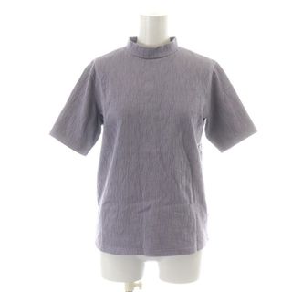 スティーブンアラン(steven alan)のスティーブンアラン MOCK NECK PULLOVER Tシャツ F 紫(Tシャツ(半袖/袖なし))