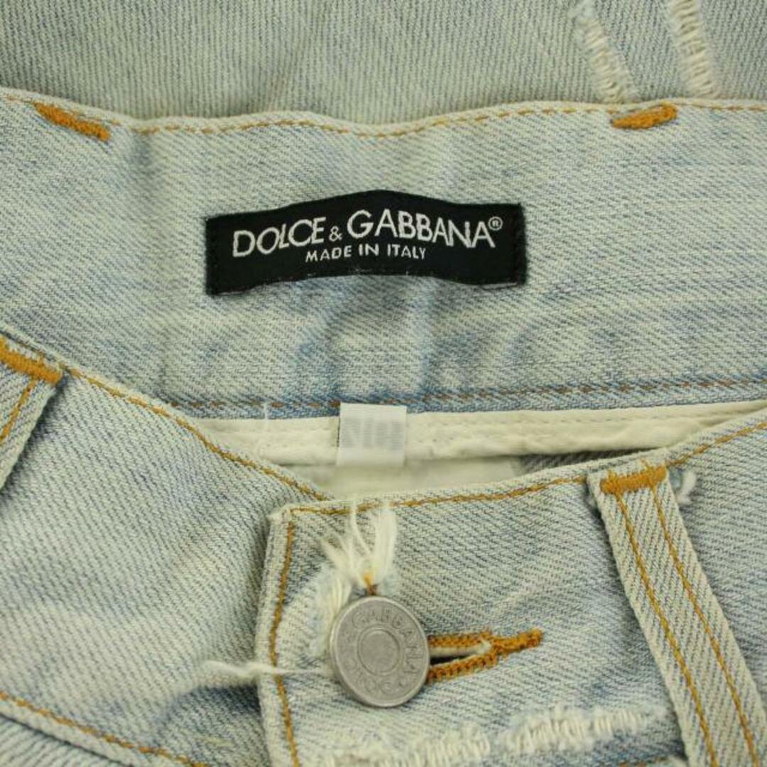 DOLCE \u0026 GABBANA ドルチェ \u0026 ガッバーナ  ダメージ加工パンツ