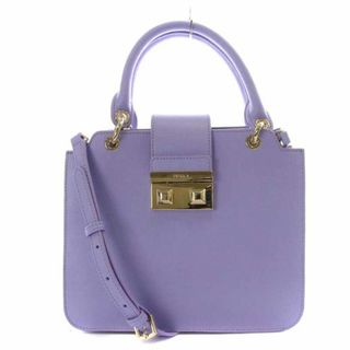 フルラ(Furla)のフルラ FURLA ハンドバッグ ショルダーバッグ 2way 紫 パープル(ハンドバッグ)