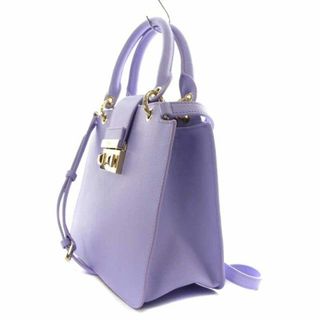 Furla - フルラ FURLA ハンドバッグ ショルダーバッグ 2way 紫