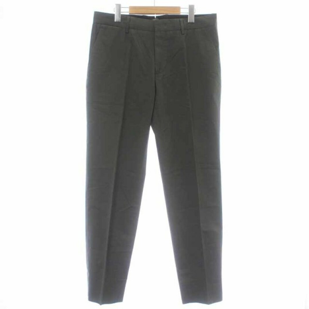 Ermenegildo Zegna - Ermenegildo Zegna regular fit スラックス 緑の