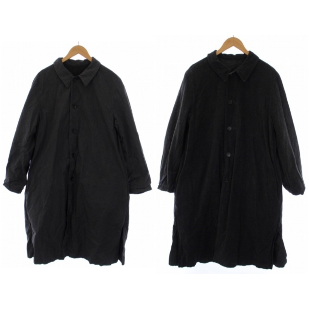 OUTIL MANTEAU LAON ステンカラーコート L グレー