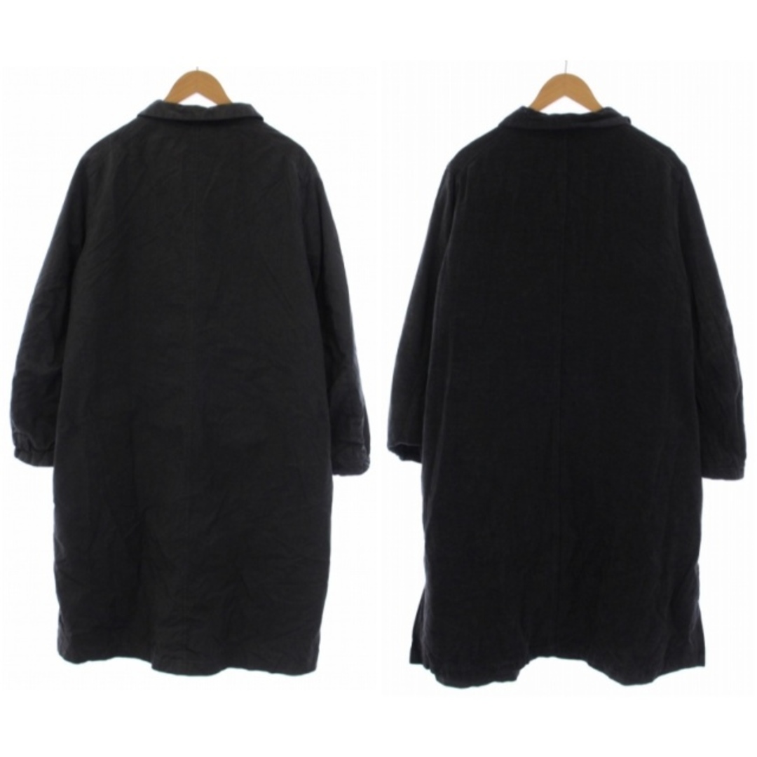 OUTIL MANTEAU LAON ステンカラーコート L グレー