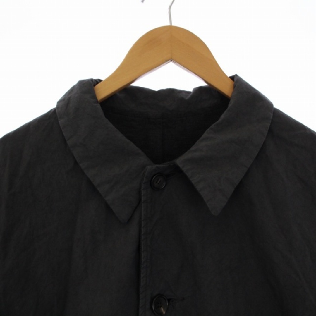 OUTIL MANTEAU LAON ステンカラーコート L グレー