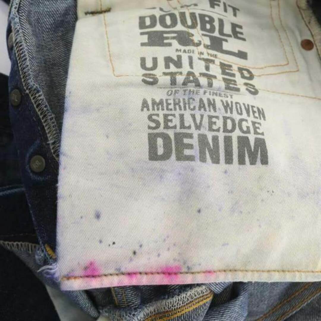 RRL(ダブルアールエル)のダブルアールエル  AMERICAN WOVEN SELVEDGE DENIM メンズのパンツ(デニム/ジーンズ)の商品写真