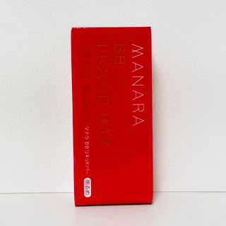 マナラ(maNara)の新品*未開封品 マナラ* BBリキッドバー 7g MANARA 明るめ (ファンデーション)