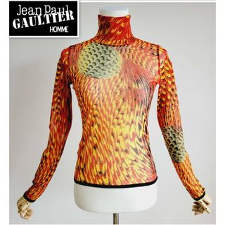 ジャンポールゴルチエ(Jean-Paul GAULTIER)の【希少☆美品】Jean Paul Gaultier FEMME(Tシャツ(長袖/七分))