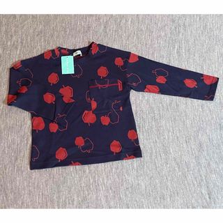 ハッカキッズ(hakka kids)のhakka  kids  カットソー　長袖　120(Tシャツ/カットソー)