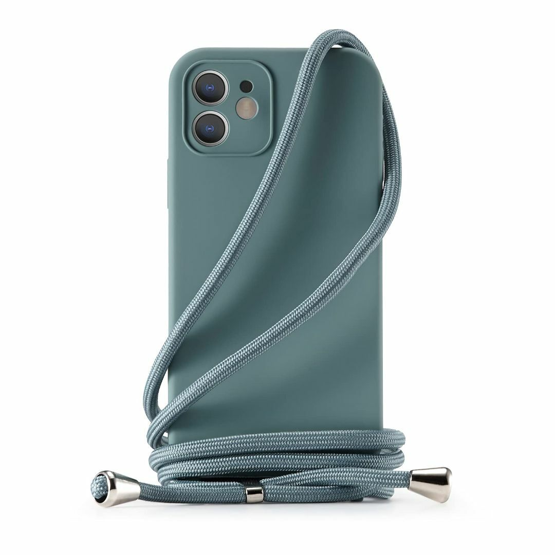 【色: Pine Green】Handodo Apple iPhone 11 用