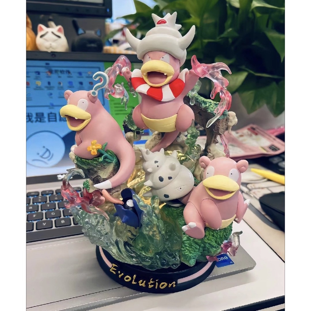 ヤドン　 ポケモン フィギュア　PVC製品 ガレージキット