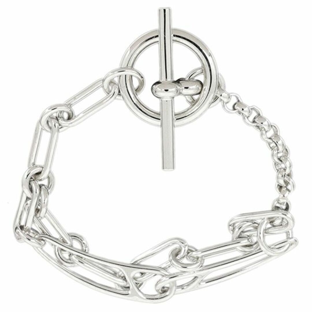 HERMES - エルメス ブレスレット シルバー シェーヌダンクル HERMES - エルメス ブレスレット シルバー シェーヌダンクル