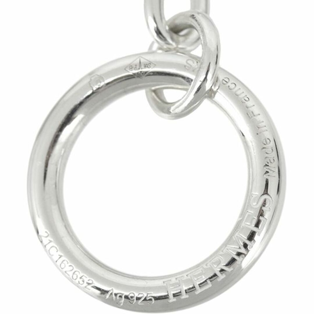 HERMES - エルメス ブレスレット シルバー シェーヌダンクル HERMES - エルメス ブレスレット シルバー シェーヌダンクル