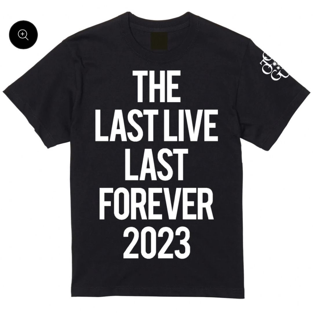 新品未開封☆ 男闘呼組2023 THE LAST LIVE Tシャツ XL 黒 - ミュージシャン