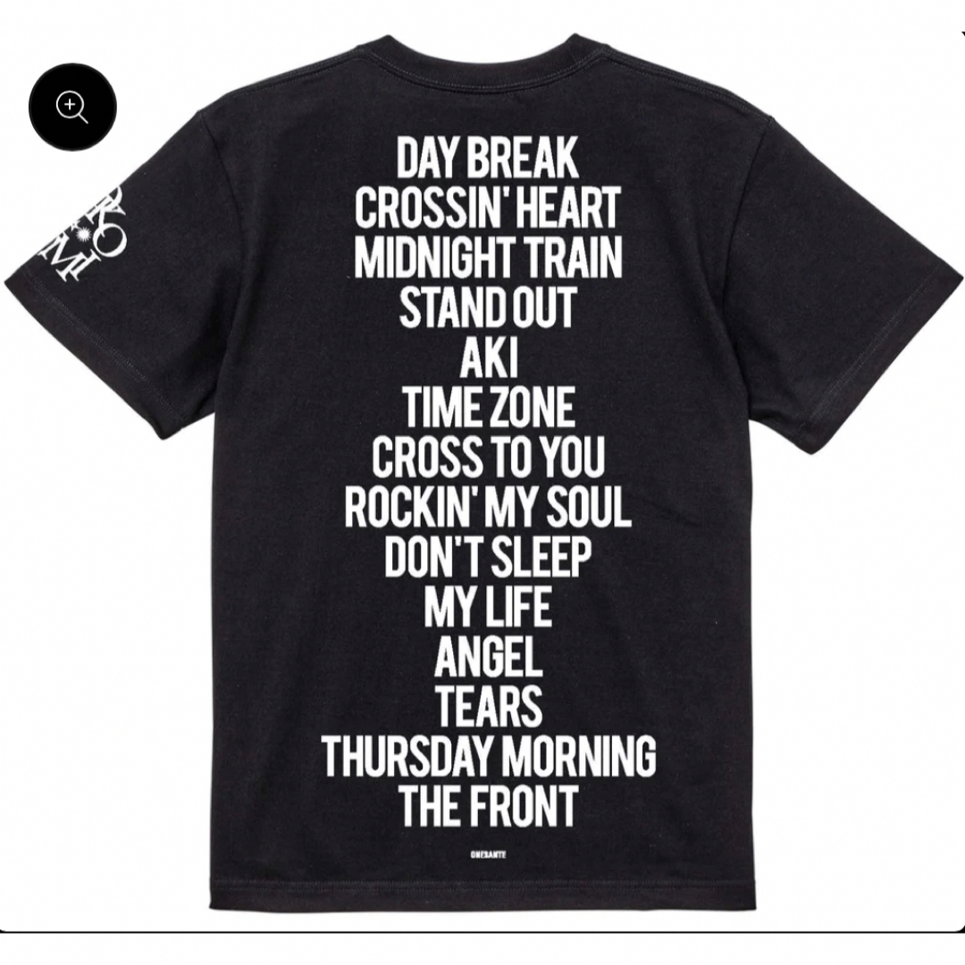 新品未開封☆ 男闘呼組2023 THE LAST LIVE Tシャツ XL 黒 - ミュージシャン