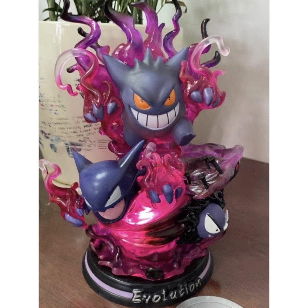 ゲンガー ポケモン フィギュア PVC製品 ガレージキット