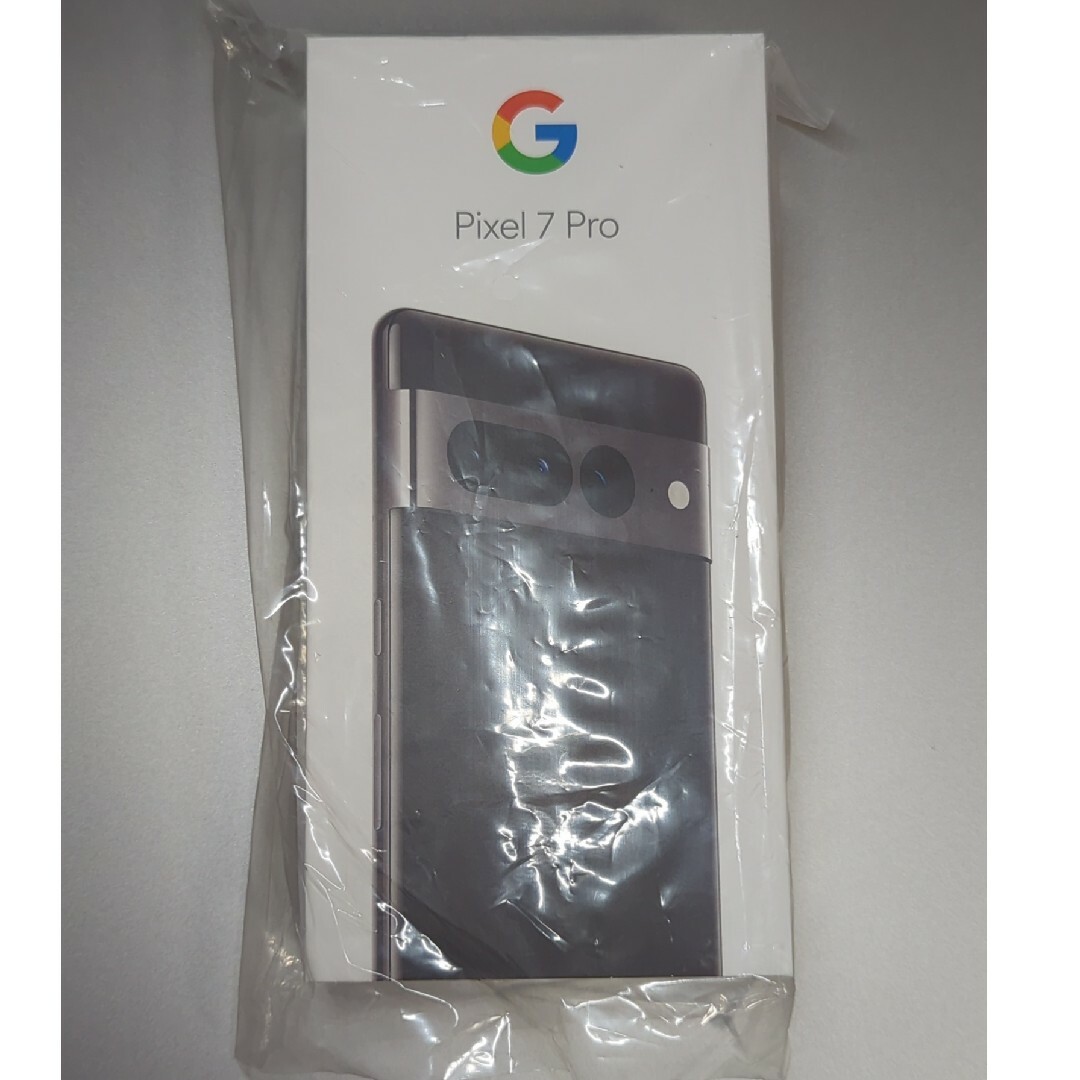 Google Pixel - 【新品未開封】Pixel 7 Pro Obsidian 128GB SIMフリー