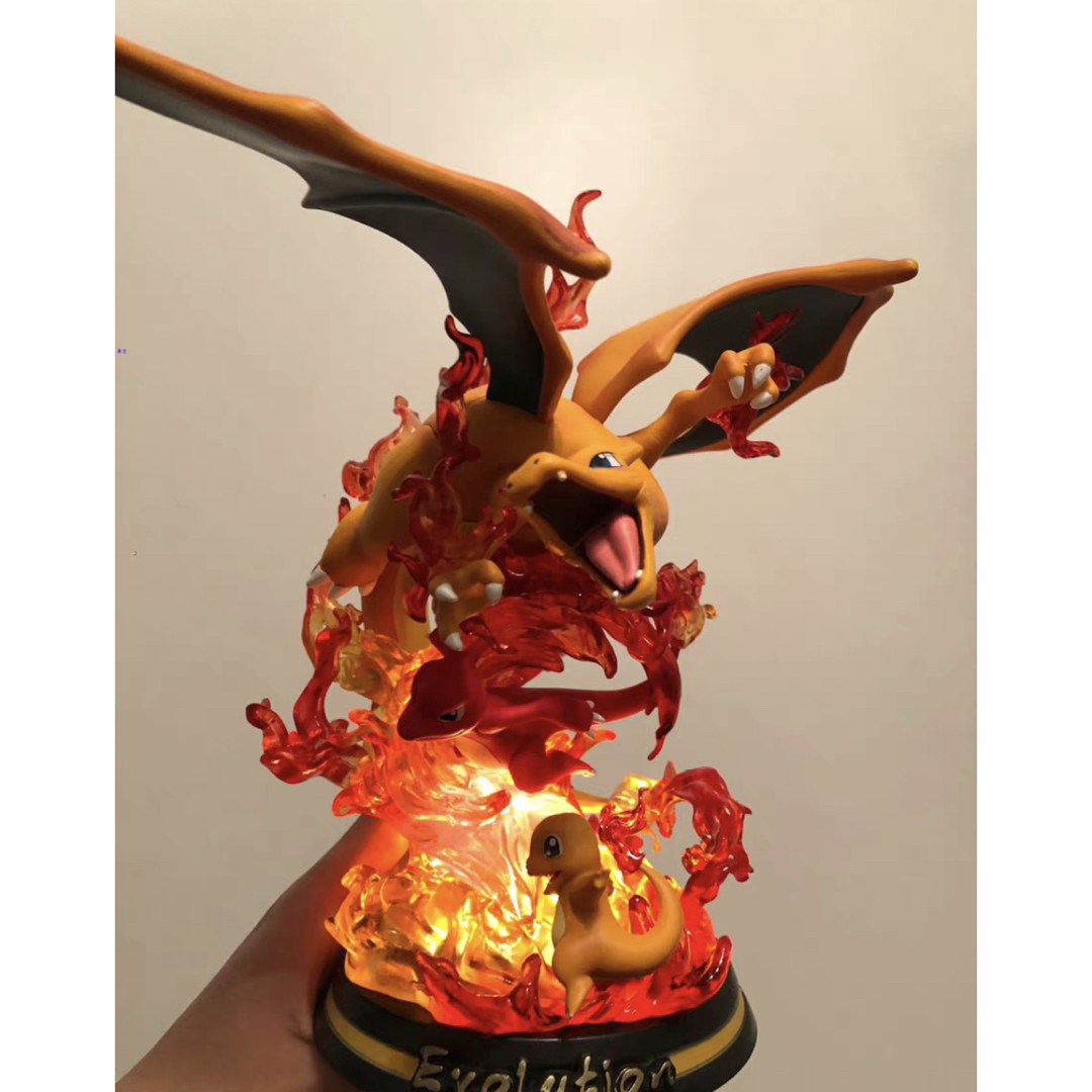 リザードン ポケモン フィギュア PVC製品 ガレージキット リザードン ポケモン フィギュア PVC製品 ガレージキット