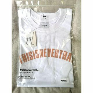 ディスイズネバーザット(thisisneverthat)のネバザ Tシャツ ディスイズネバーザット tee 新品 XL(Tシャツ/カットソー(半袖/袖なし))