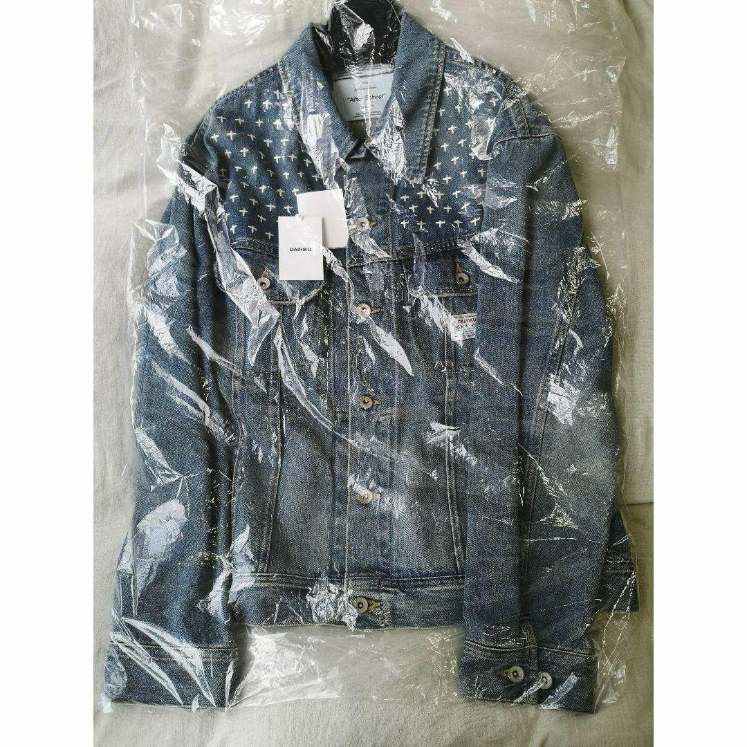 dairiku デニムジャケット denim jacket M 新品 未使用