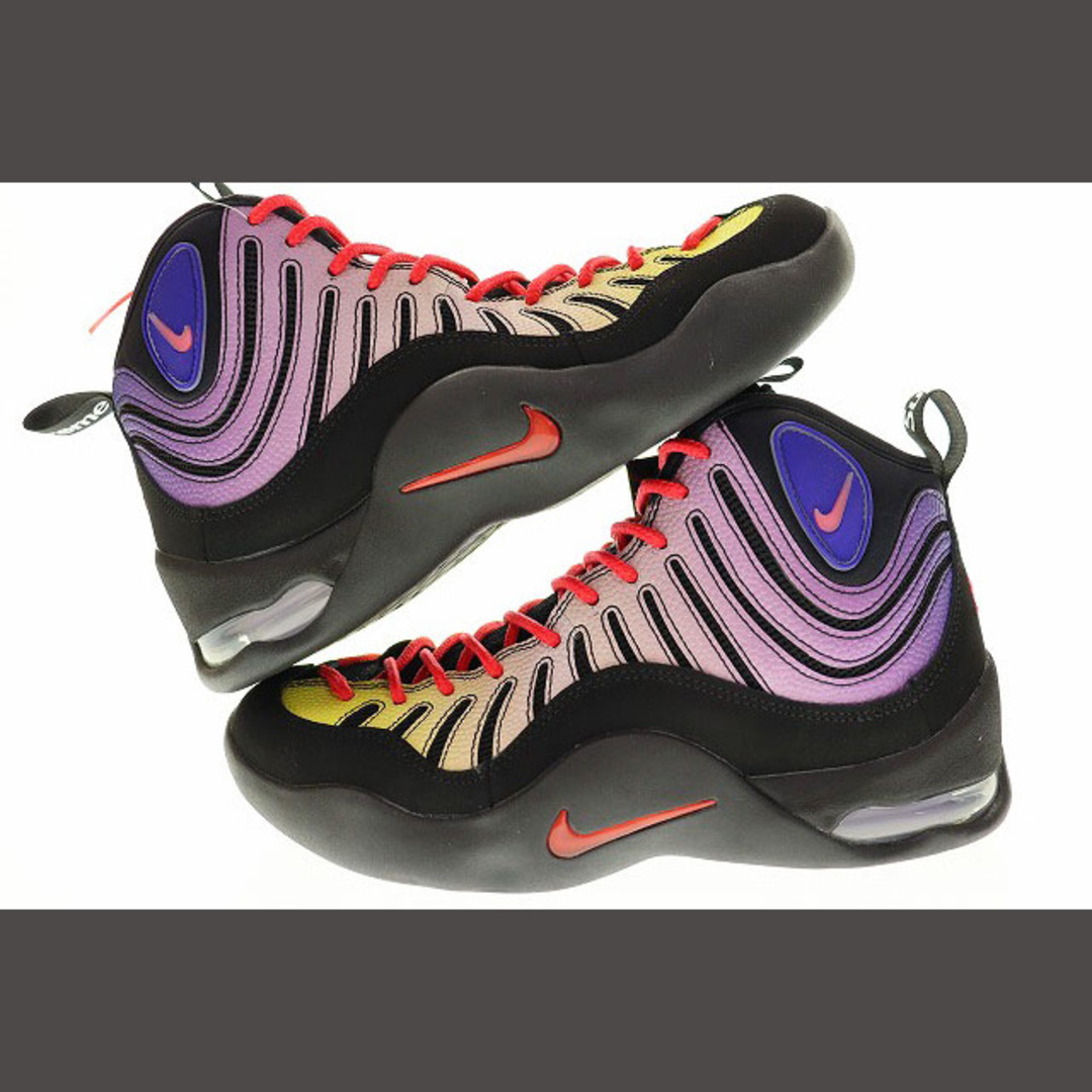 Supreme × Nike Air Bakin Black 28cm