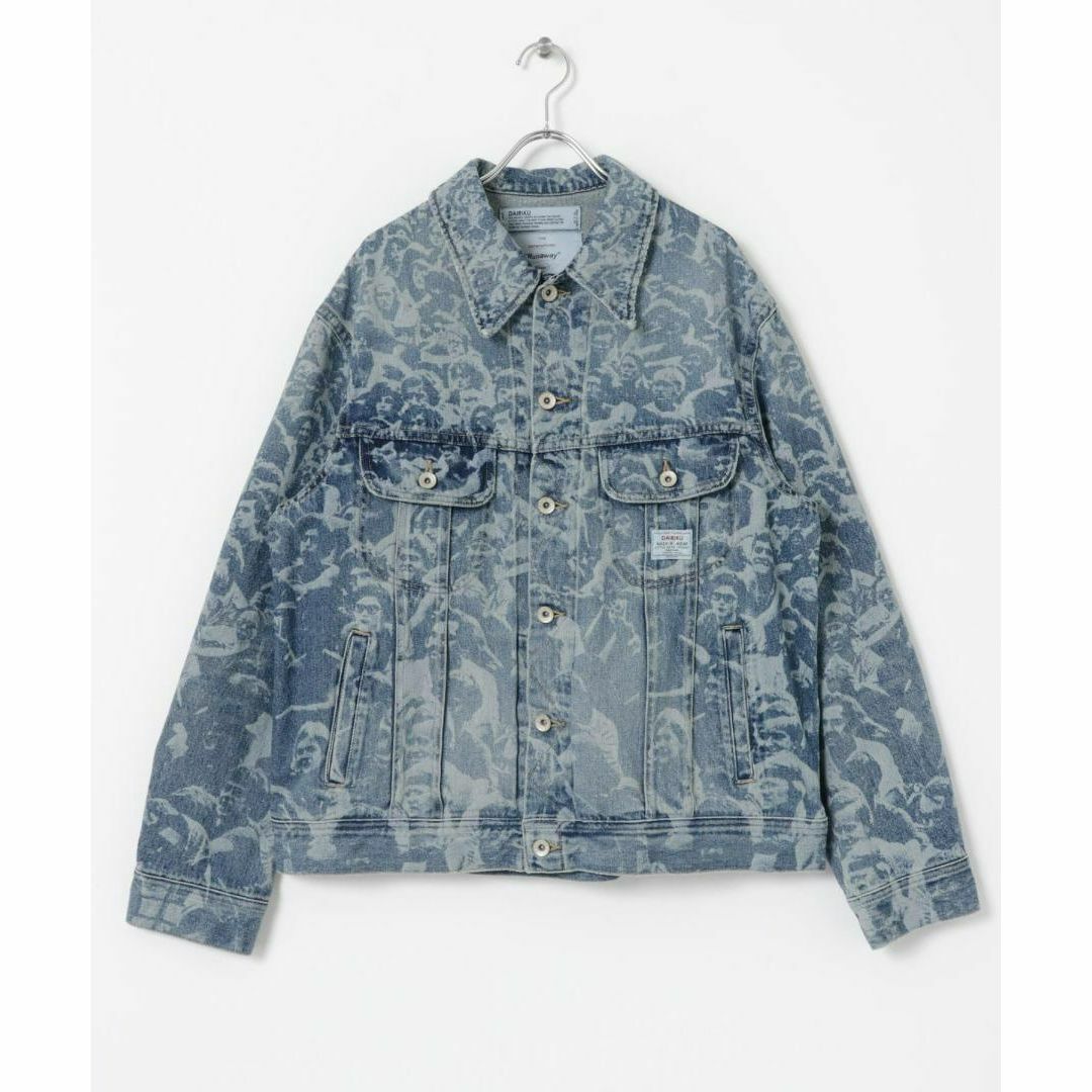 DAIRIKU Woodstock Denim Jacket デニム ジャケットメンズ