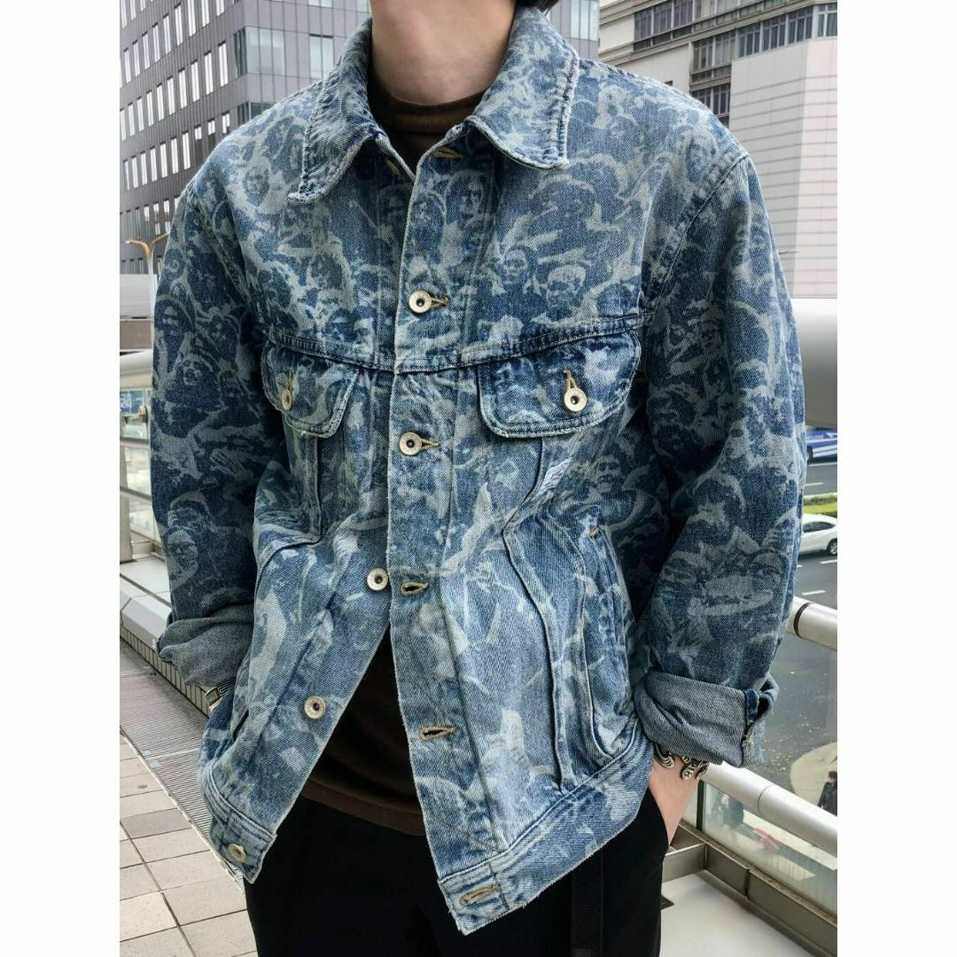 TTT_MSW - DAIRIKU Woodstock Denim Jacket デニム ジャケットの通販