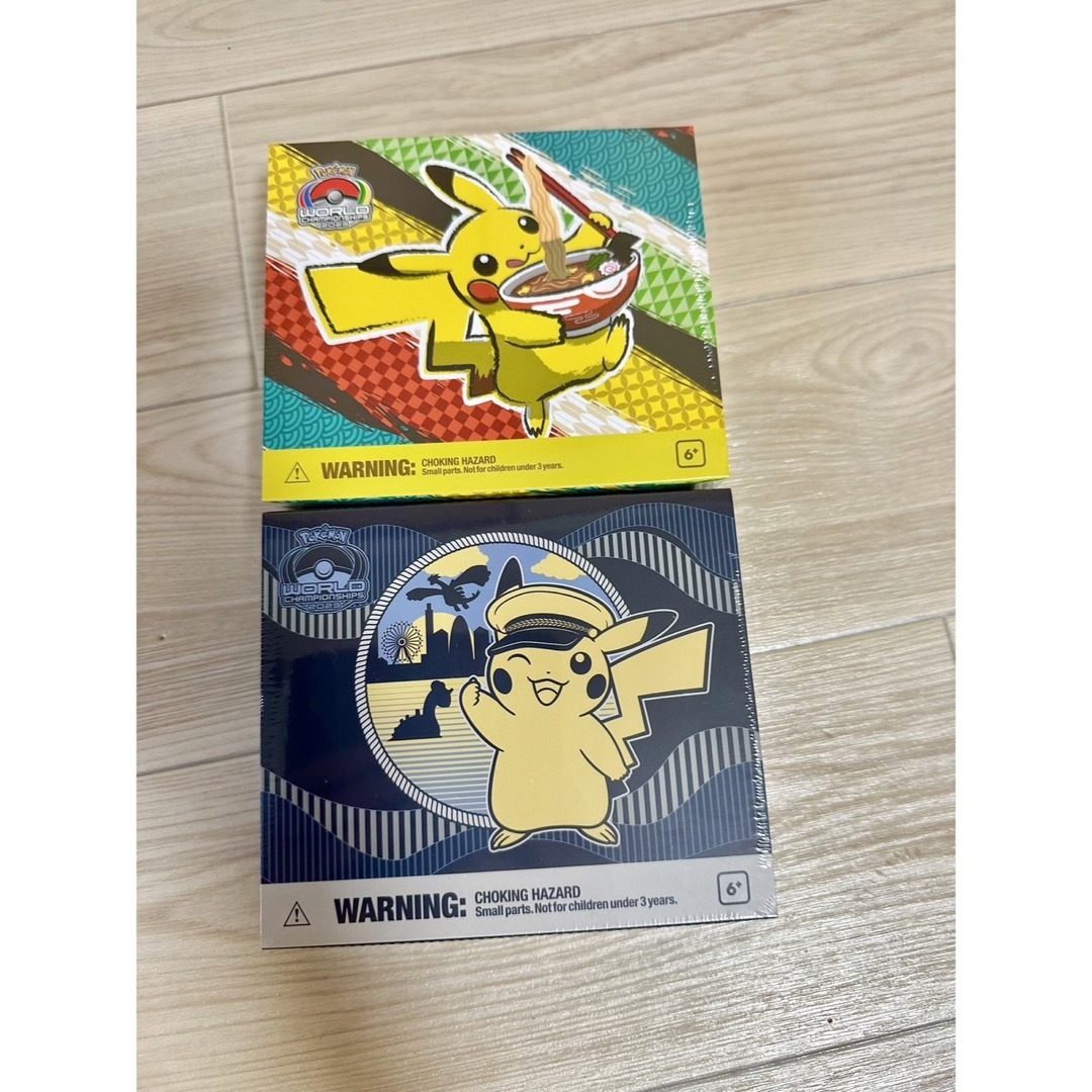 ポケモンWCS2023 横浜限定ダメカン